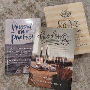 Bundle of Shauna Niequist books